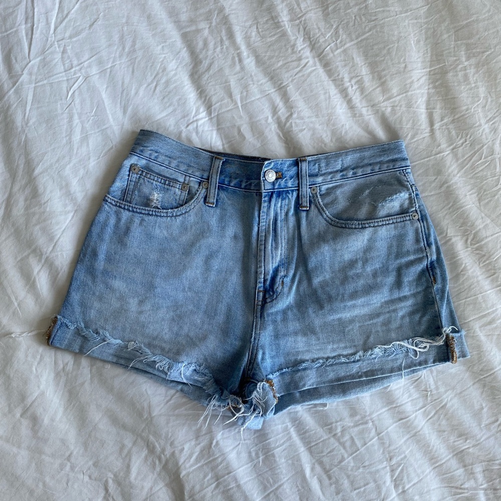 Madewell Perfect Jean Short